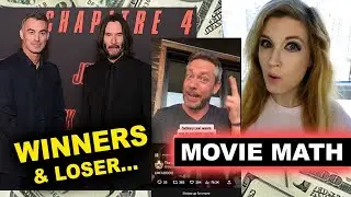 John Wick 4 Opening Weekend Box Office, Shazam 2 Second Weekend Drop 68%