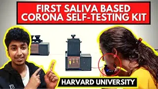 NEW SALIVA BASED CORONA SELF TEST KIT | 1st SALIVA TEST | ENGLISH | VIGNESH