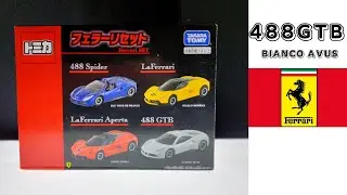 Ferrari 488 GTB BIANCO AVUS Ferrari SET