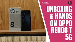 🔴 Unboxing & Hands on OPPO Reno8 T 5G