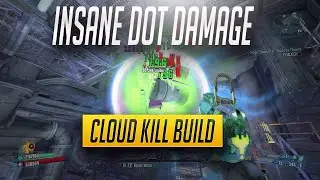 AMARA’S NEW BEST CLASSMOD?// CRAZY DOT DAMAGE // Cloud Kill Build