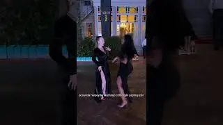 melek azad ve esra rabia ünal sahneye çıkıyor!