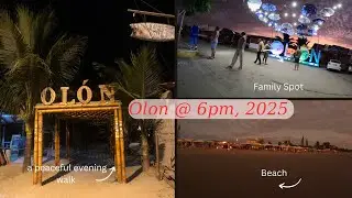 Olon, Ecuador மாலை 6 மணி #ondway2 #latinamerica