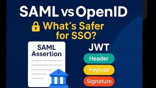 SAML vs #OpenID | What’s Inside #SAML #Assertion & #JWT?