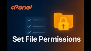 How to Set File Permissions in cPanel – Full Guide for Beginners
