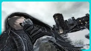 Throwing people in Skyrim VR is too much fun