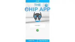 CHiP Tutorial 09: Getting Started with the CHiP App