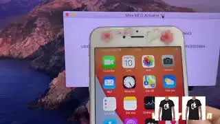 iCloud & SIM-Lock Bypass (MacOS) Mina Meid Activator 1.6 · Supported iPhone / iPad