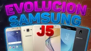 Evolución serie GALAXY J5 ¿LOS MEJORES GAMA MEDIA?