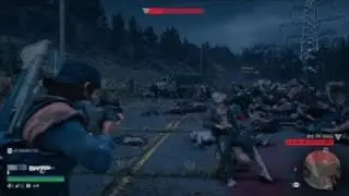 DAYS GONE Cascade Lake Rail Line  Horde