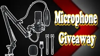 Maono Podcast Mic Giveaway!!