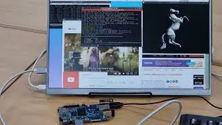 OrangePi5 GPU 성능 테스트 - 우분투