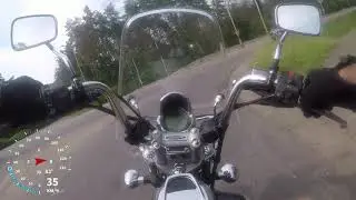 BAJAJ Avenger Cruise. Максималка. GPS vs Speedometr. Top speed. 0-100