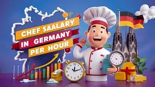 Chef Salary in Germany Per Hour 👏 | Holy Eats