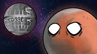 How Elon Musk Is Colonizing Mars | Planetball Animation