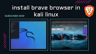 How to Install Brave Browser in Kali Linux | Kidnapshadow  | 