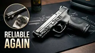 How To Break Down And Clean Smith Wesson M P 40 M&P40