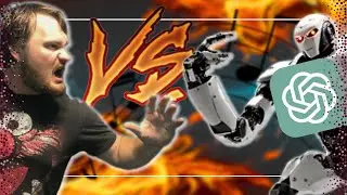 Human Vs AI || I challenged Chat Gpt to a song writing competition
