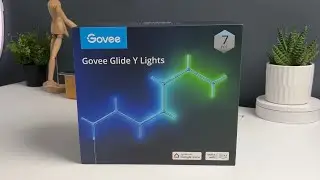 Govee Glide Y Lights Unboxing