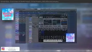 Kawaii Bass - Free FLP, Serum Presets, Samples & Midi