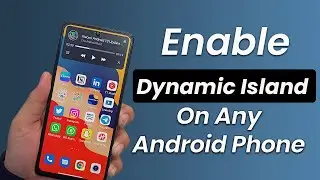 Dynamic Island Feature For Any Xiaomi, Redmi & Poco Phone - iPhone Dynamic Island Feature On Android