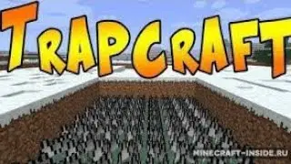 Обзор мода TrapCraft