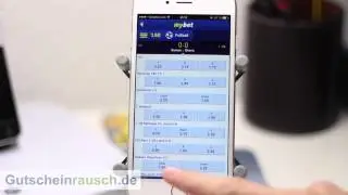 mybet App im Test auf Gutscheinrausch.de