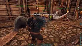 ARK  Survival Evolved SVARTALFHEIM cap 17 farmeo y subir de nivel