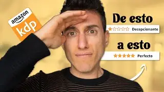 Consigue ASÍ reviews de 5 ESTRELLAS en tus libros de Amazon KDP