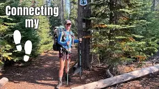 Connecting My Foot Steps | Episode 1| Section 1 | Pacific Crest Trail Thru Hike