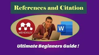 The Ultimate Guide to Mendeley & MS Word Integration