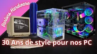 PC beige, RGB, fluo ou transparent - L'évolution des tendances PC