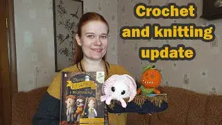 Bomber jacket, backpack and a new book - Knitting Podcast Episode 15