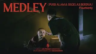 Fourtwnty - Puisi Alam & Segelas Berdua (Live Project Semarang)