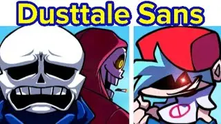 Friday Night Funkin' VS Dusttale Sans & Papyrus DEMO (FNF Mod) Enjoy 😉🎤💖