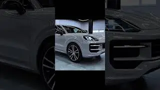 2024 Porsche Cayenne - Performance Coupe SUV!