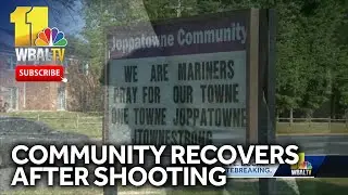 Joppatowne community recovers after school shooting