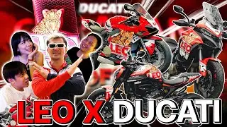 ออกทริป "ดูคาติ" ครั้งแรก งานใหญ่สุดในประเทศ! #Ducati Caravan x LEO Fest