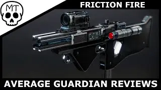 New Friction Fire SMG + Martyr's Retribution = LIFE | Review & Fun Build