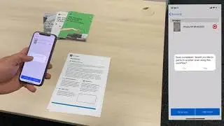 OptimiDoc Server - Document Capture via Mobile Phone