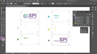 Color separation on Illustrator