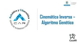 Modelado cinemático inverso con control de forma de un robot blando mediante algoritmos genéticos