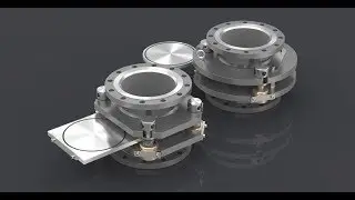 Spectacle Blind Flange | Jackbolt Type | Piping