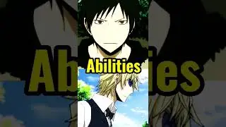 Izaya Orihara vs Shizuo Heiwajima