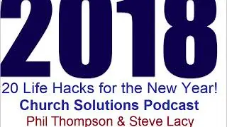 20 Life Hacks for 2018