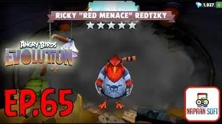 ANGRY BIRDS EVOLUTION - RICKY "RED MENACE" REDTZKY - SLAP SHOT MANIA! - MAJOR PECKER - HATCHING EGGS