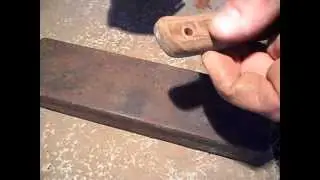 Tubular rivets for knife handles. How I do it.