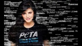 Portrait Text  effect : Photoshop tutorial