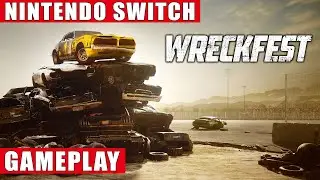 Wreckfest Nintendo Switch Gameplay