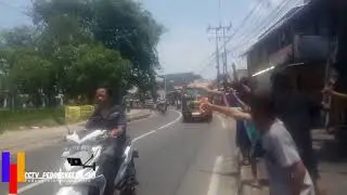 hasil sodrek cctv pedongkelan oyi oleng.....